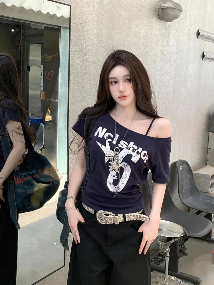 Y2k Off the Shoulder