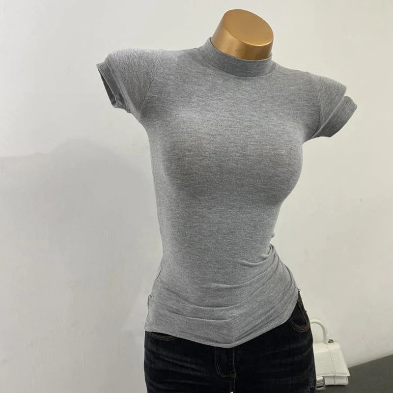 High Collar Slim Fit