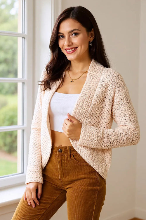 long sleeve cardigan