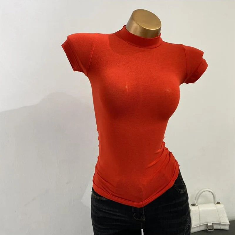 High Collar Slim Fit