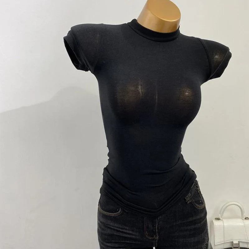 High Collar Slim Fit