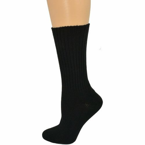 Organic Cotton Crew Socks 3 Pair