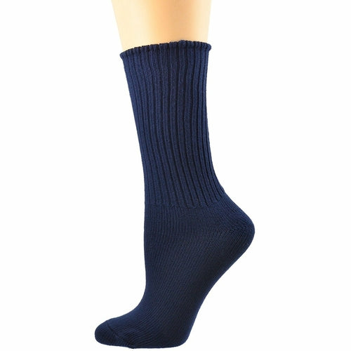 Organic Cotton Crew Socks 3 Pair