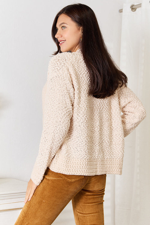 long sleeve cardigan