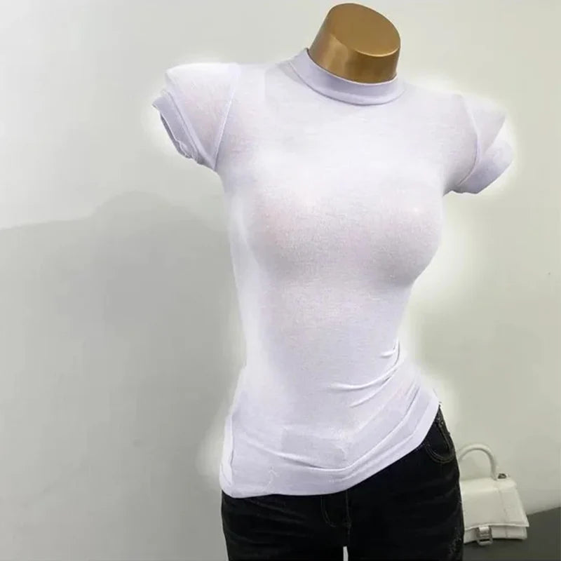 High Collar Slim Fit
