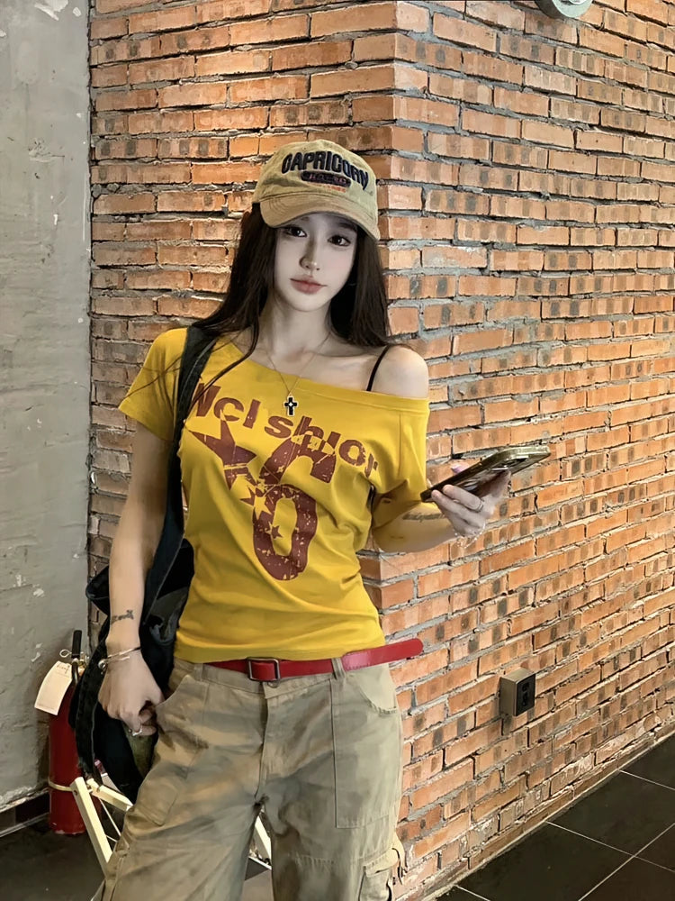 Y2k Off the Shoulder