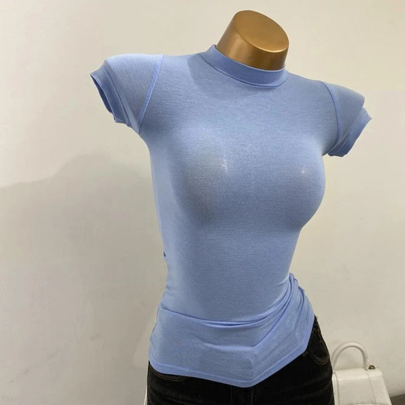 High Collar Slim Fit