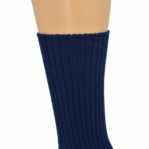 Organic Cotton Crew Socks 3 Pair