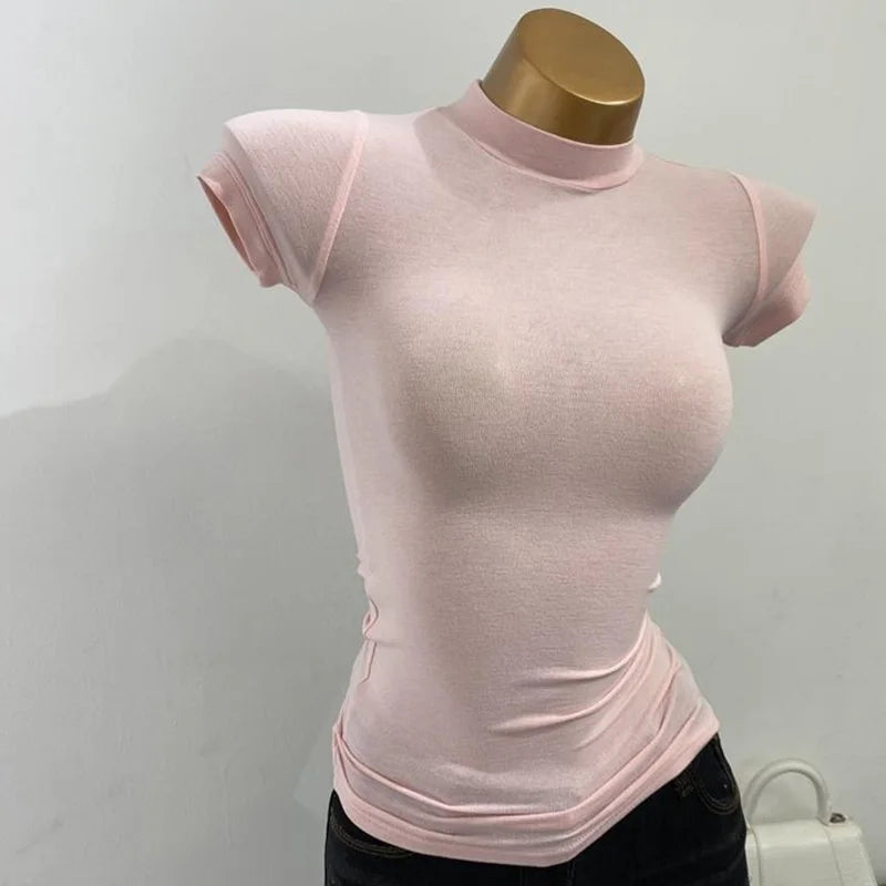 High Collar Slim Fit