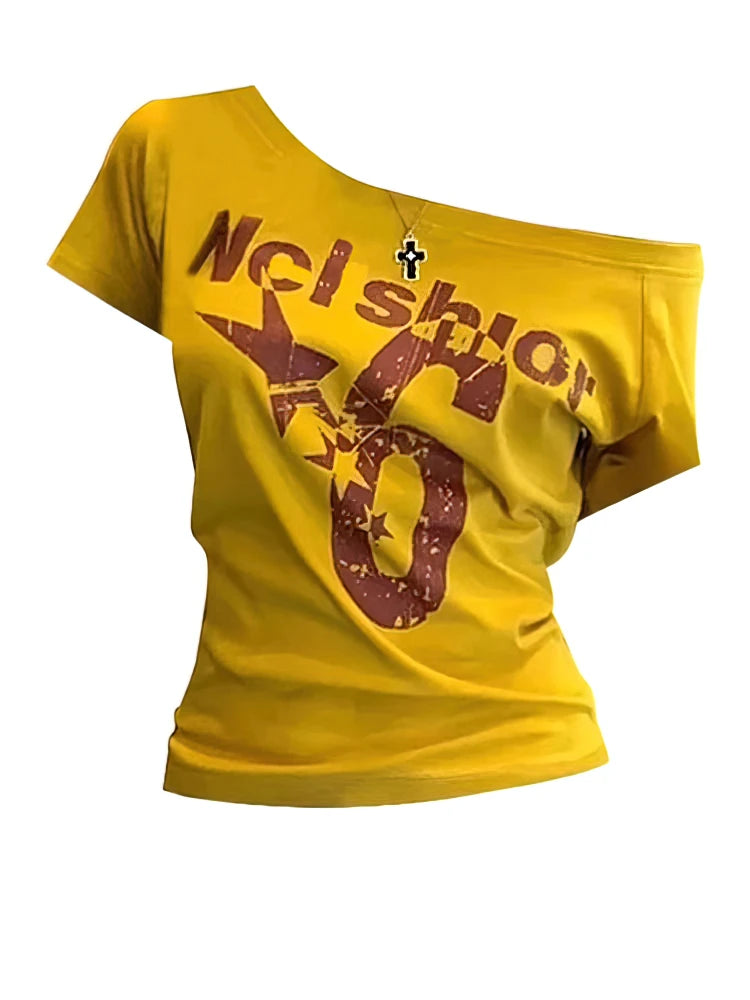 Y2k Off the Shoulder