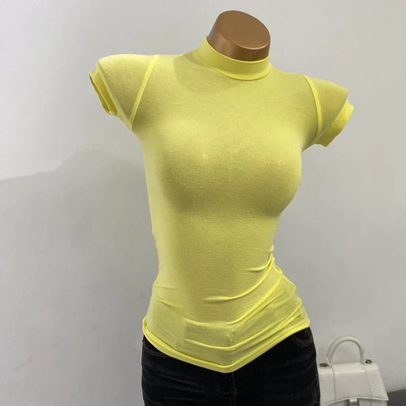 High Collar Slim Fit
